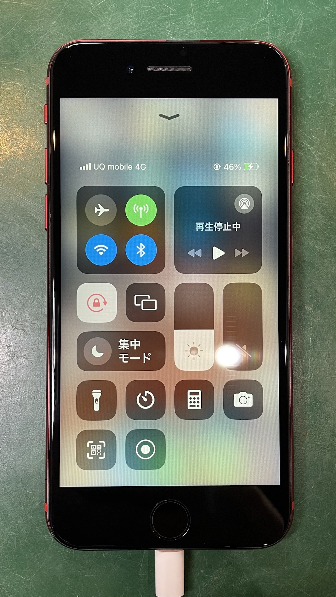 修理完了したiPhoneSE2